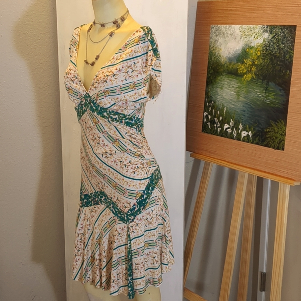 Diane von Furstenburg Silk Knit Dress